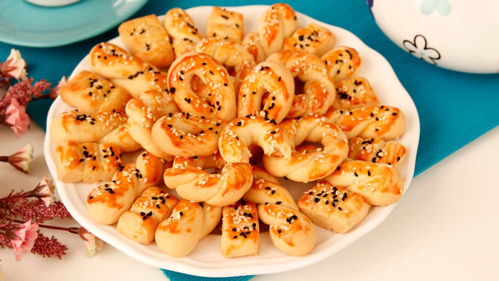 Αλμυρά Κουλουράκια με ξύδι Αλμυρά Κουλουράκια με ξύδι