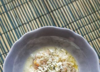 Γιουβαρλάκια Αυγολέμονο με φέτα τριμμένη