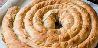 Γλυκιά στριφτόπιτα