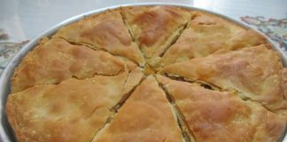 Ηπειρώτικη γλυκιά κολοκυθόπιτα