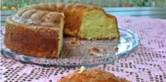 Κέικ με ολόκληρα πορτοκάλια και κεφίρ!!