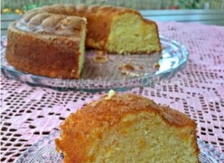 Κέικ με ολόκληρα πορτοκάλια και κεφίρ!!