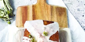 Κέικ με τσάι του βουνού