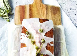 Κέικ με τσάι του βουνού