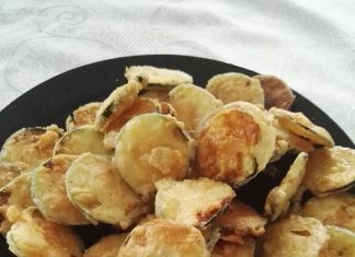 Κολοκυθάκια τραγανά