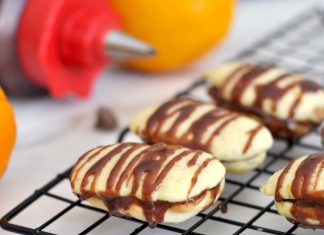 Κουλουράκια με σοκολάτα