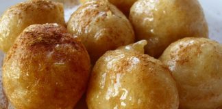 Λουκουμάδες με μέλι