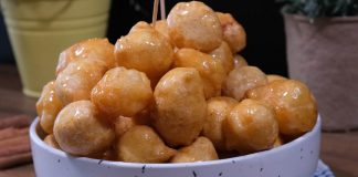 Λουκουμάδες τραγανοί και αφράτοι