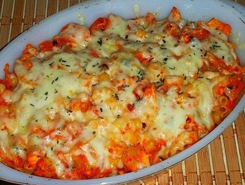 Μακαρόνια Φούρνου με Τόνο Μακαρόνια Φούρνου με Τόνο