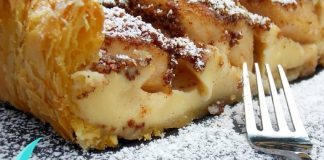 Μηλόπιτα με Κρέμα