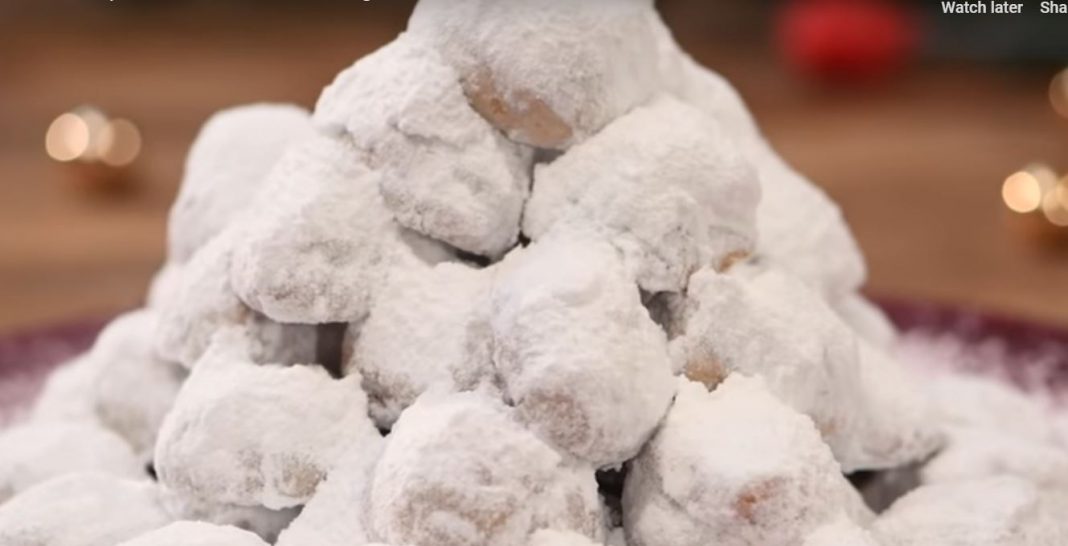 Μινι Κουραμπιέδες Μινι Κουραμπιέδες