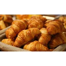 Μινι κρουασαν με κρεμα