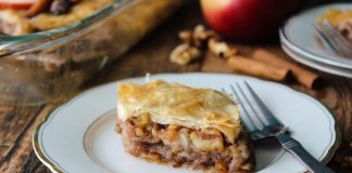 Μπακλαβάς με Μήλο