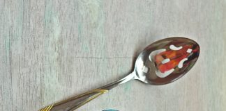 γλυκό ψυγείου με μπισκότα και σοκολάτα