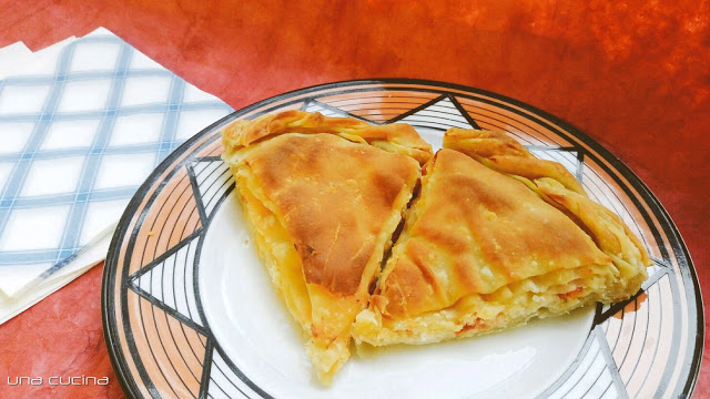 Πίτα με 4 κασερια