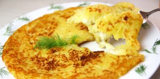 Πατάτες με τυρί