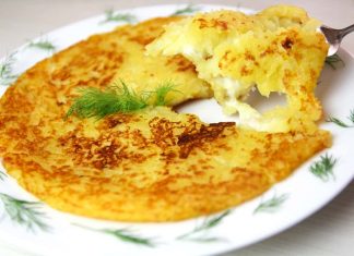 Πατάτες με τυρί