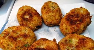Πατατοκεφτεδάκια…το σνακ των 5 λεπτών Πατατοκεφτεδάκια