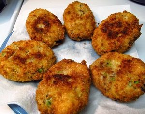 Πατατοκεφτεδάκια