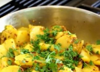 Πικάντικες Πατάτες στο τηγάνι