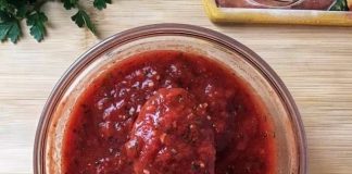 Σάλτσα για Pizza