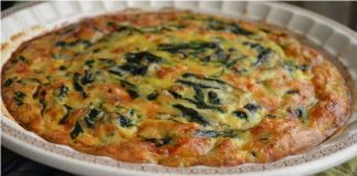 Τάρτα με σπανάκι