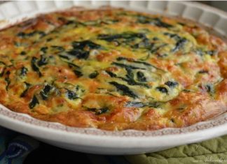 Τάρτα με σπανάκι