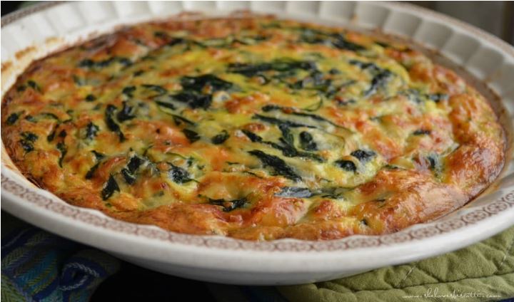 Τάρτα με σπανάκι Τάρτα με σπανάκι