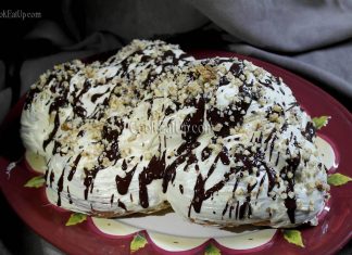 Τσουρέκι με γέμιση κάστανο