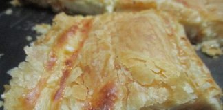 Τυροπιτα με γιδινο τυρί