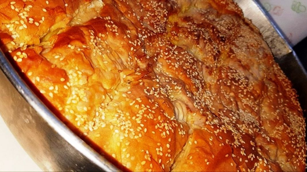 Τυρόπιτα τραγανη