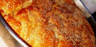 Τυρόπιτα τραγανη