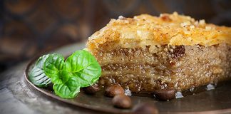 Χριστουγενιατικος Μπακλαβας