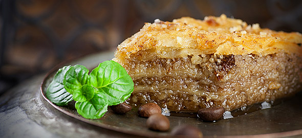 Χριστουγενιατικος Μπακλαβας Χριστουγενιατικος Μπακλαβας