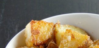 Ψητές Πατάτες Παρμεζάνας