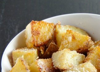 Ψητές Πατάτες Παρμεζάνας