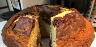 διχρωμο κεικ μαρμπέ