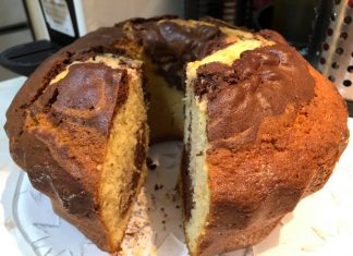 διχρωμο κεικ μαρμπέ