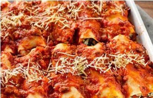 κανελόνια με κιμά και ανθότυρo κανελόνια με κιμά και ανθότυρo