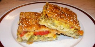 Η Κοτόπιτα από μία συνταγή της κας Ντίνας κοτοπιτα