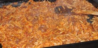 Κοτόπουλο με κριθαράκι