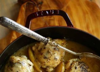 κοτόπουλο με πατάτες