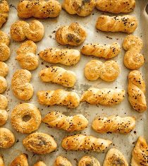 κουλουράκια με μαχλέπι