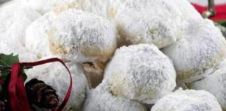 Κουραμπιέδες Αμυγδάλου