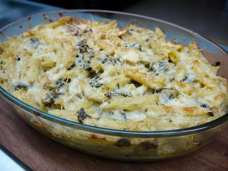 λαχανικα φουρνου με μπεσαμελ και λαχανικα Ζυμαρικά στο Φούρνο με μπεσαμελ και λαχανικά