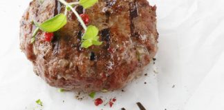 μπιφτεκια με κιμα και λαχανικα