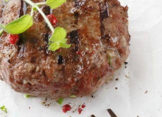 μπιφτεκια με κιμα και λαχανικα