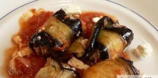 ρολακια μελιτζάνας