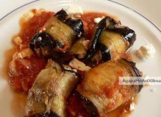 ρολακια μελιτζάνας