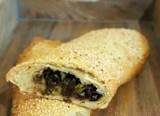 Πιτάκια γεμιστά με ελιά και πράσο…θα σας ενθουσιάσουν